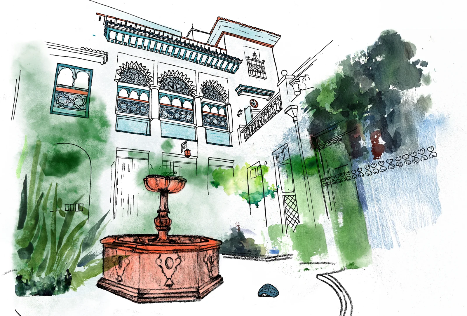 American Legation in Tangier